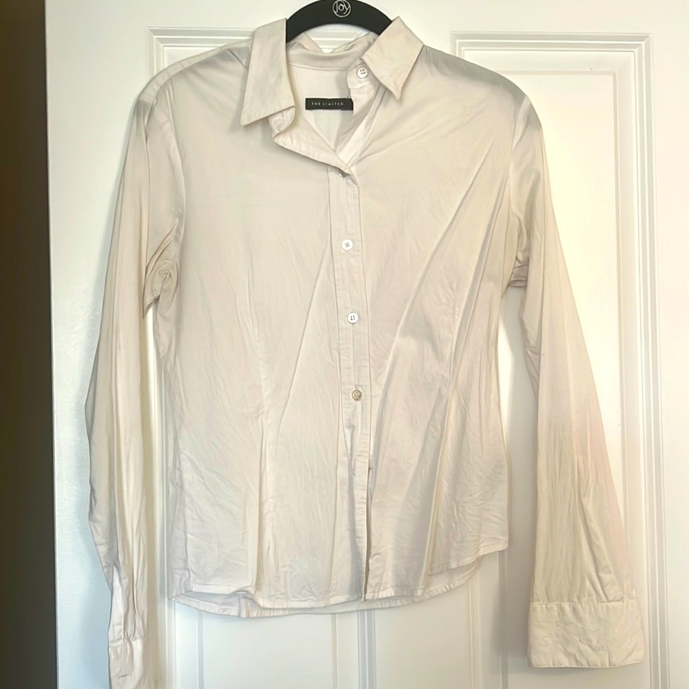 White button down shirt